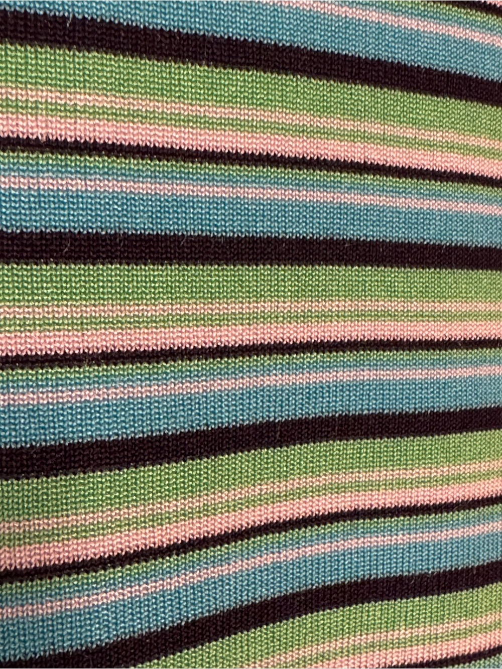 Vintage Burberrys of London Blue Label Striped Dress - Picture 6 of 8